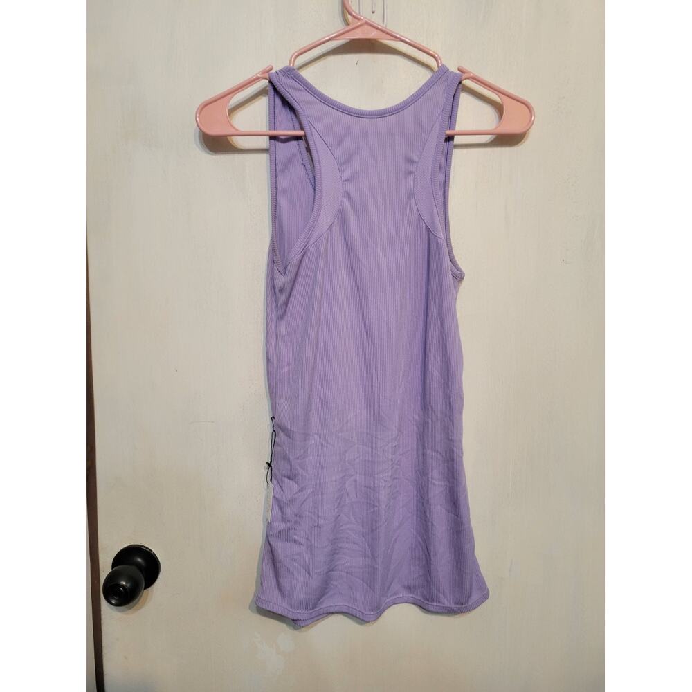 Lilac Light Purple Underarmour Ua Top Tank - Picture 4 of 4
